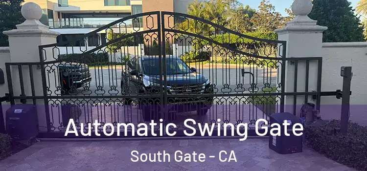  Automatic Swing Gate South Gate - CA