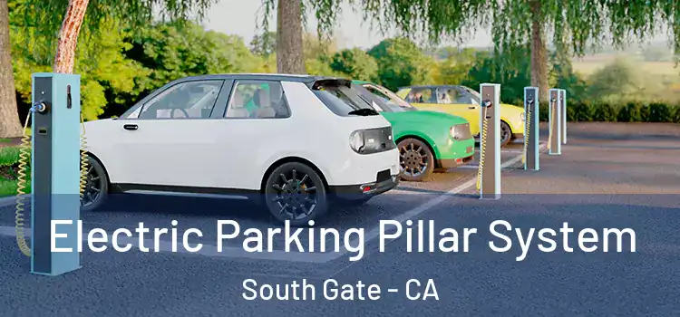 Electric Parking Pillar System South Gate - CA