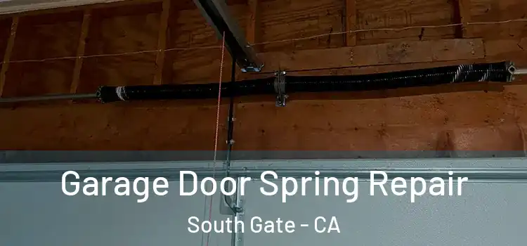  Garage Door Spring Repair South Gate - CA