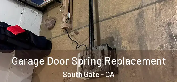  Garage Door Spring Replacement South Gate - CA