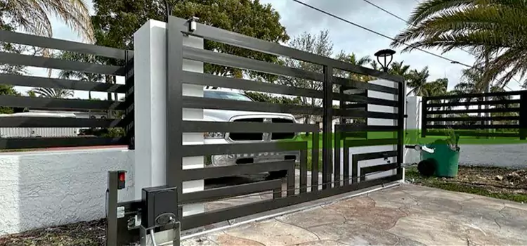 Automatic Driveway Gate Installation South Gate