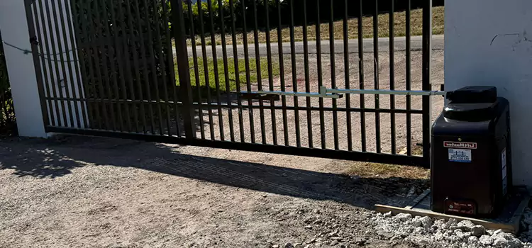 Solar Swing Gate Opener South Gate