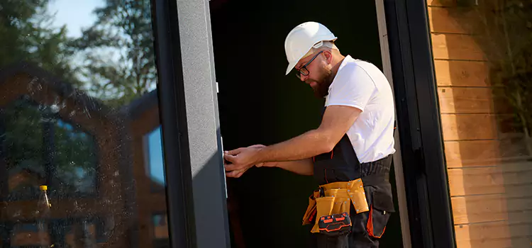 Replace Balcony Door South Gate