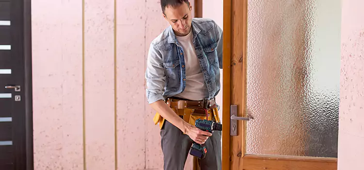Exterior Door Frame Installation South Gate
