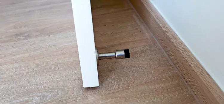 Magnetic Door Stop Integration South Gate