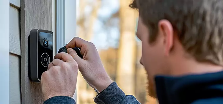 Blink Doorbell Installation South Gate