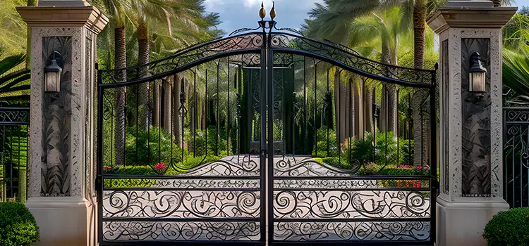 Sliding Driveway Gate Cost South Gate