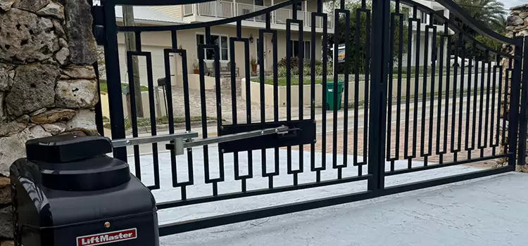 Electric Gate Motor Repairs South Gate