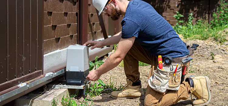 Electric Driveway Gate Installation South Gate