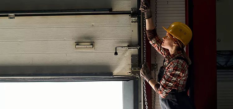 Addressing Common Garage Door Stoppage Issues in South Gate, CA