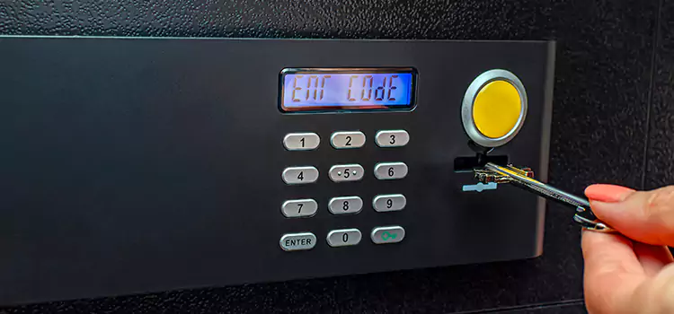 Electronic Keypad Deadbolt Installation South Gate