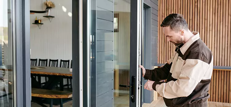 Replacing Patio Door South Gate
