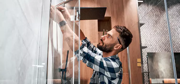 Replace Shower Doors with Frameless South Gate