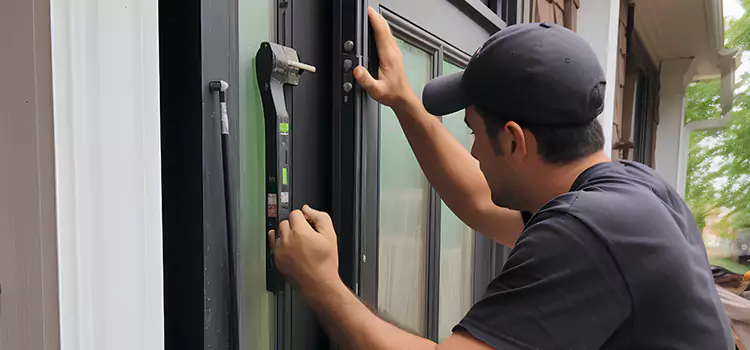 Fix Latch on Sliding Door South Gate