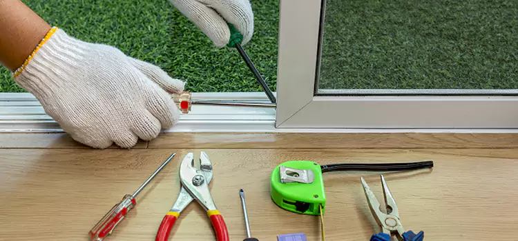 Sliding Door Track Replacement in South Gate, CA
