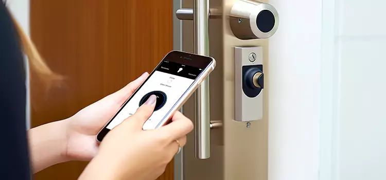 Keypad Door Lock Installation South Gate