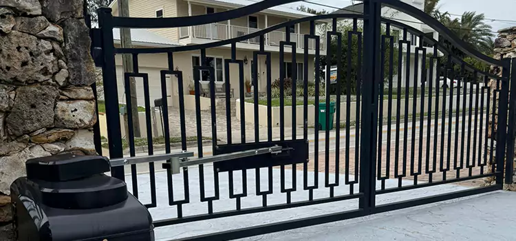 Swing Gate Opener with Keypad South Gate