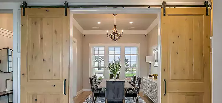 Barn Door Assembly South Gate