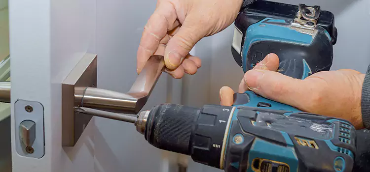 Security Door Lock Installation South Gate