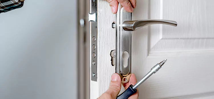 New Door Frame Installation South Gate