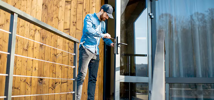 Patio Screen Door Installation South Gate