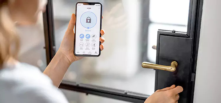 Fingerprint Door Lock Installation South Gate