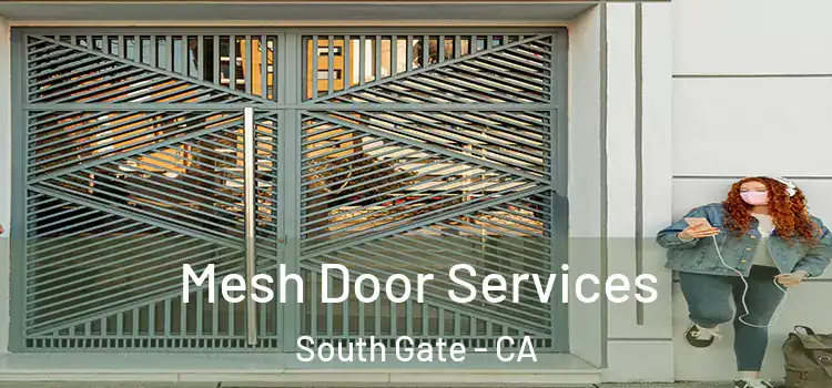  Mesh Door Services South Gate - CA