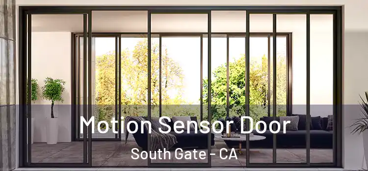 Motion Sensor Door South Gate - CA