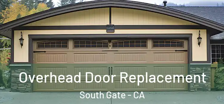  Overhead Door Replacement South Gate - CA
