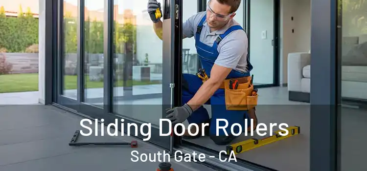  Sliding Door Rollers South Gate - CA