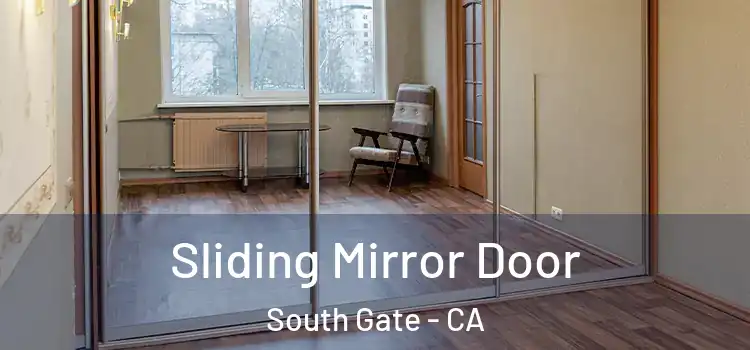  Sliding Mirror Door South Gate - CA