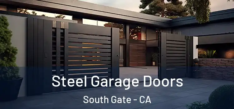 Steel Garage Doors South Gate - CA
