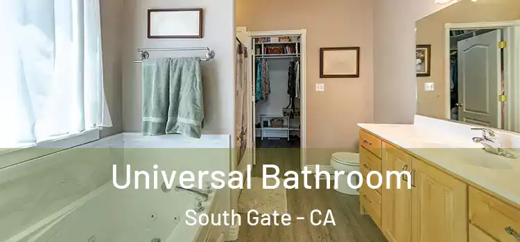  Universal Bathroom South Gate - CA